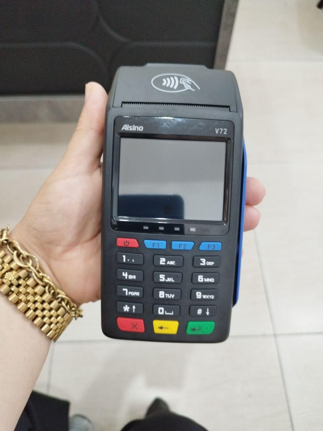 آکبند کارتخوان و دستگاه پوز سیار کارتخان M3P|فروشگاه و مغازه|تهران, تهرانپارس شرقی|دیوار