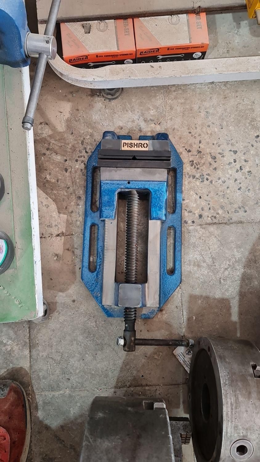 انواع گیرهای زیر دریلی و رومیزی|ابزارآلات|اصفهان, شهرک مهدیه|دیوار