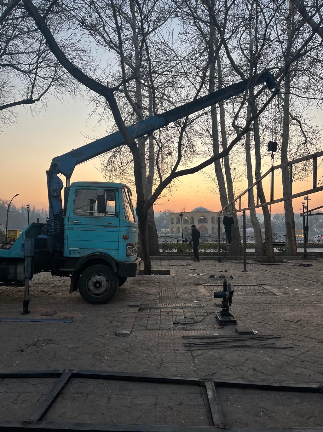 جرثقیل خاور ۳ تن|خدمات حمل و نقل|تبریز, |دیوار