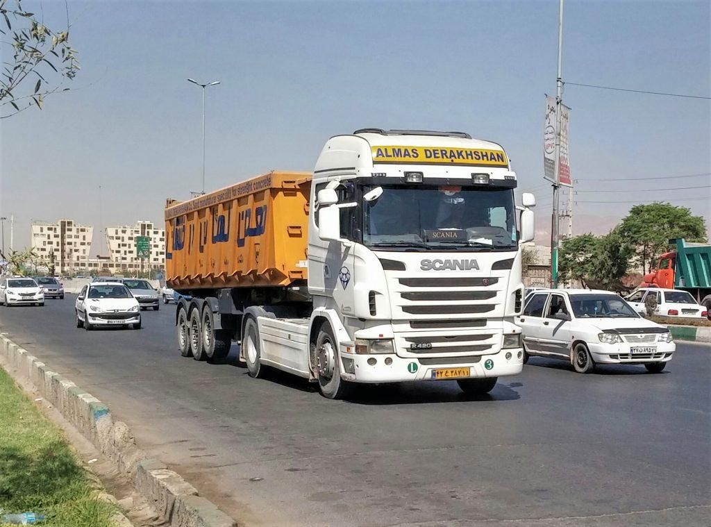 اتوبار/حمل و نقل/باربری/تک تریلی خاور/پایانه|خدمات حمل و نقل|تهران, فتح|دیوار