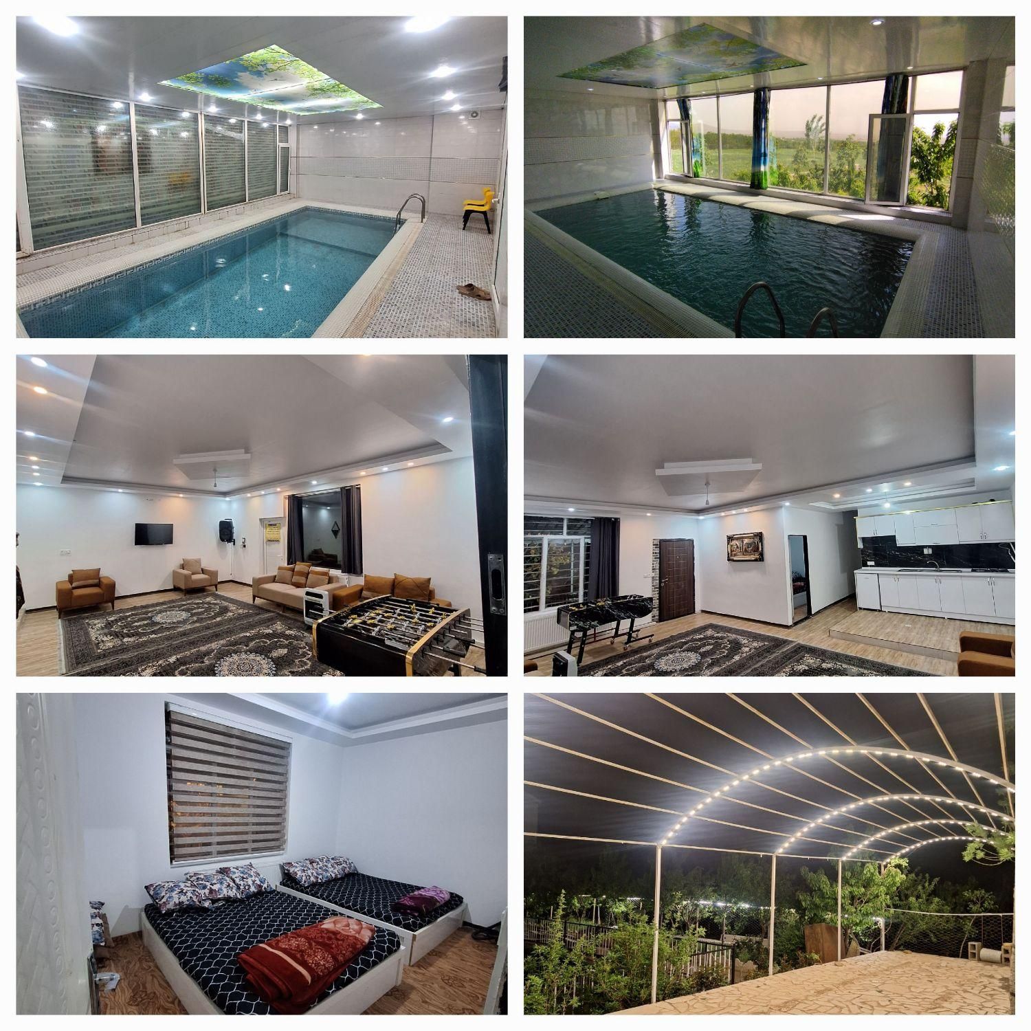 باغ ویلا استخردار(ابگرم )شهر دررود درود|اجارهٔ کوتاه‌مدت ویلا و باغ|نیشابور, بلوار گلها|دیوار