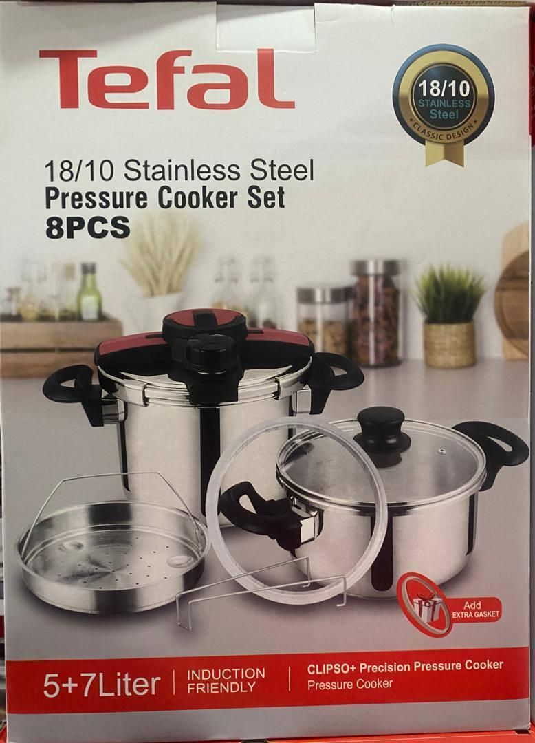 زودپز دوقلو وتک دسته مدل قابلمه|اجاق گاز و لوازم برقی پختوپز|یزد, |دیوار