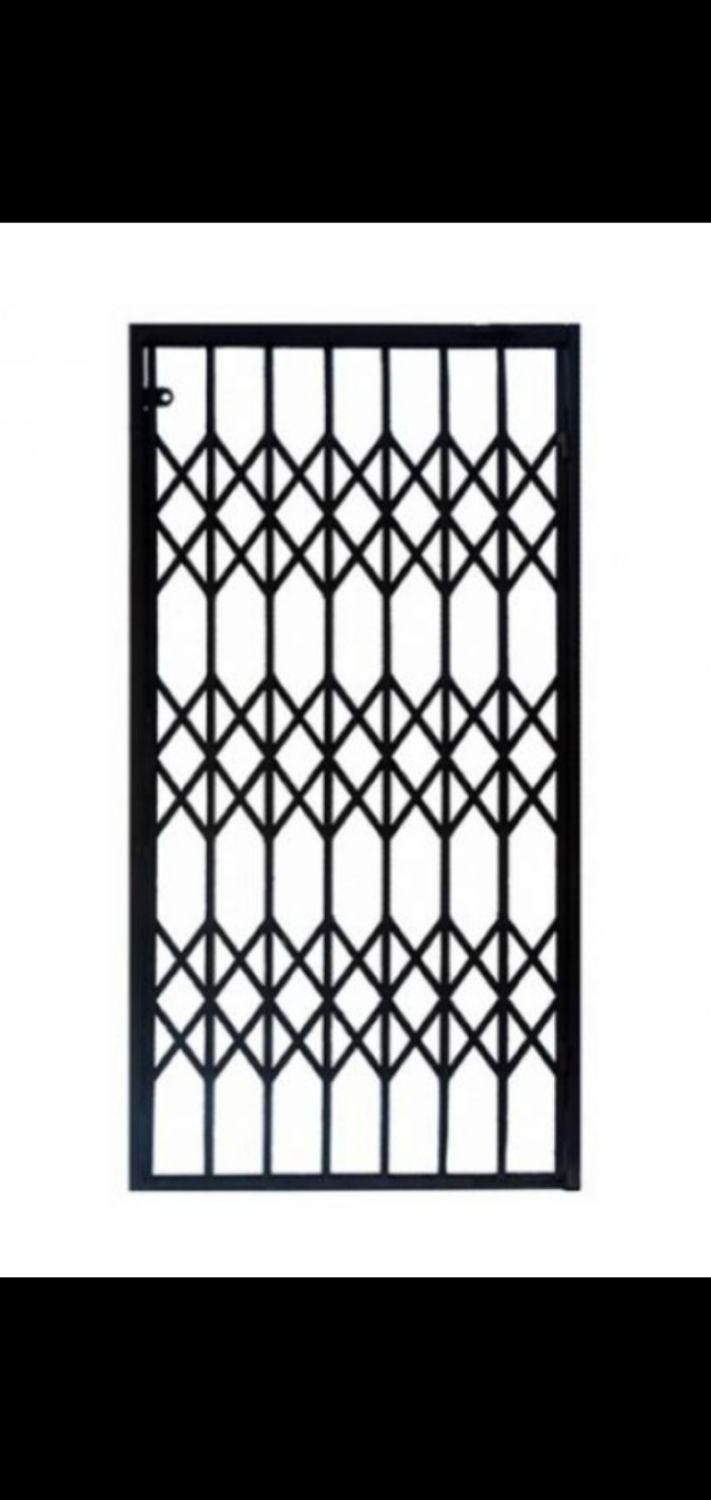 حفاظ درب آکاردئونی|مصالح و تجهیزات ساختمان|پرند, |دیوار