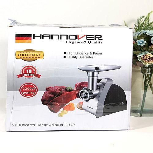 چرخ گوشت/ چرخگوشت هانور آلمان اصل گیربکس دار|خردکن، آسیاب، غذاساز|تهران, افسریه شمالی|دیوار