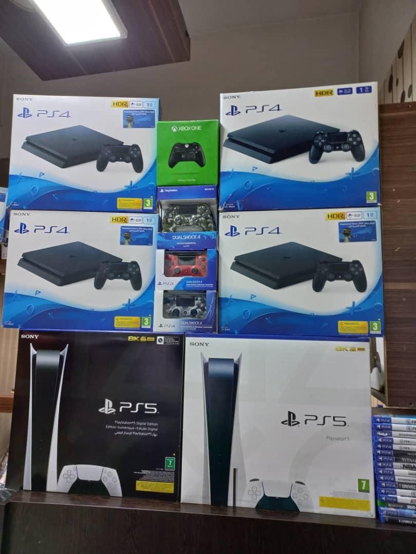 خریدار ps4 ps5 ps3  پلی xbox one s x series معاوضه|کنسول، بازی ویدئویی و آنلاین|ری, |دیوار