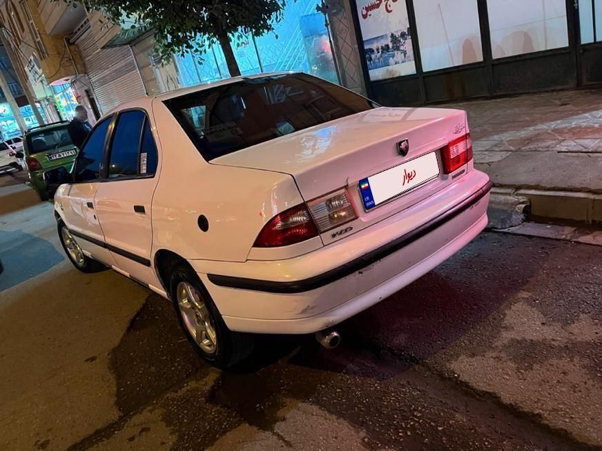 سمند LX EF7، مدل ۱۳۹۰ دوگانه کارخانه  کلاس ۱۶|خودرو سواری و وانت|اردبیل, |دیوار
