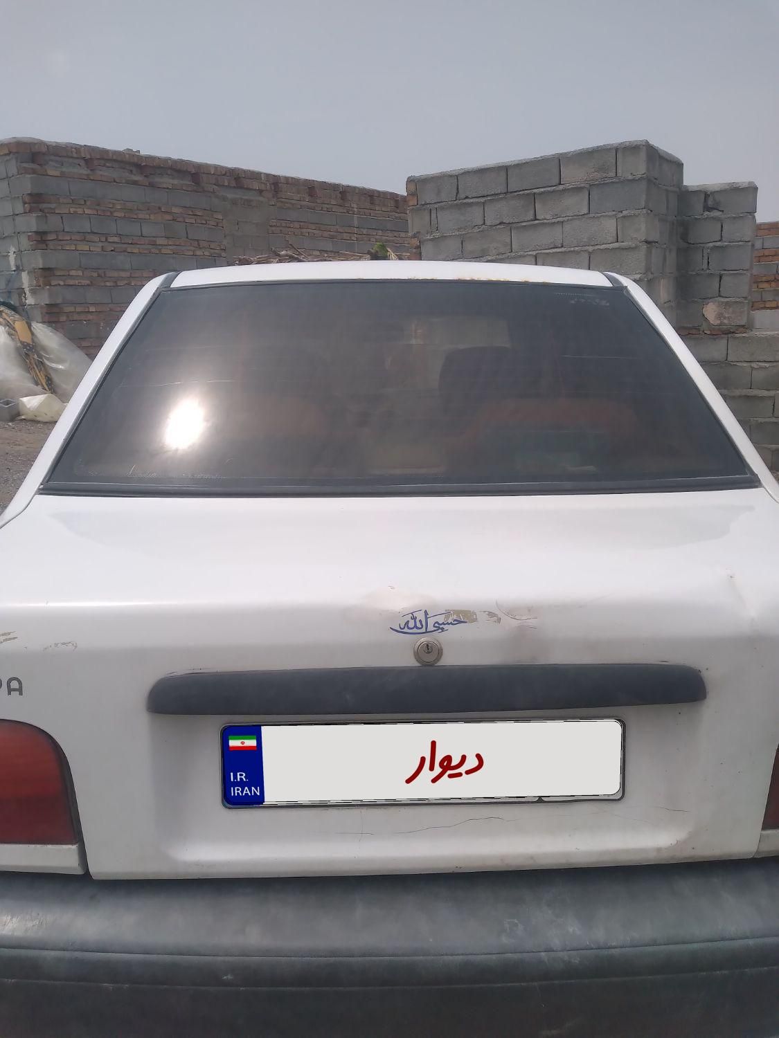 پراید 131 EX، مدل ۱۳۹۱|خودرو سواری و وانت|ایرانشهر, |دیوار