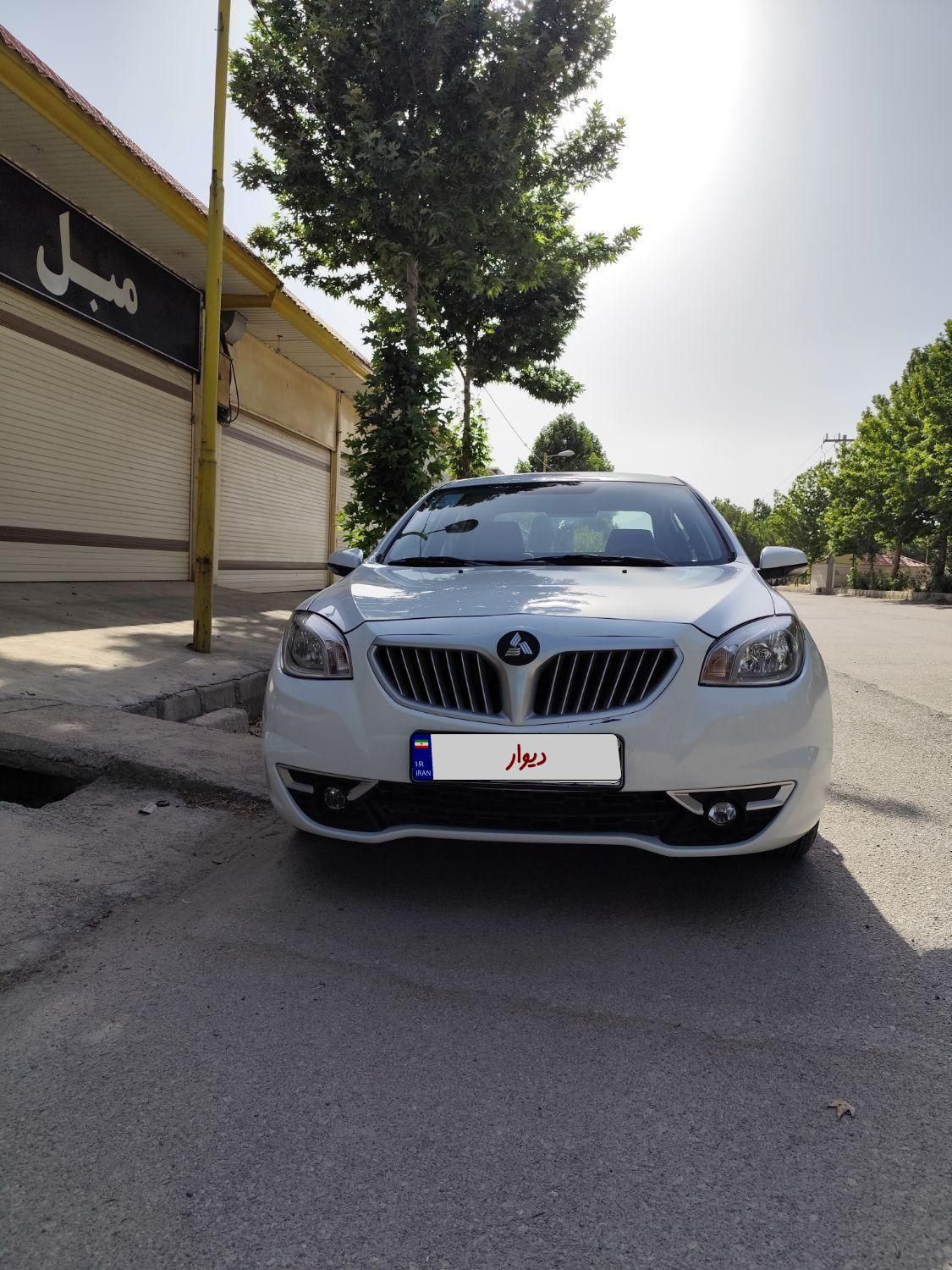 برلیانس H330 دنده‌ای 1650cc، مدل ۱۳۹۷|خودرو سواری و وانت|خرم‌آباد, |دیوار