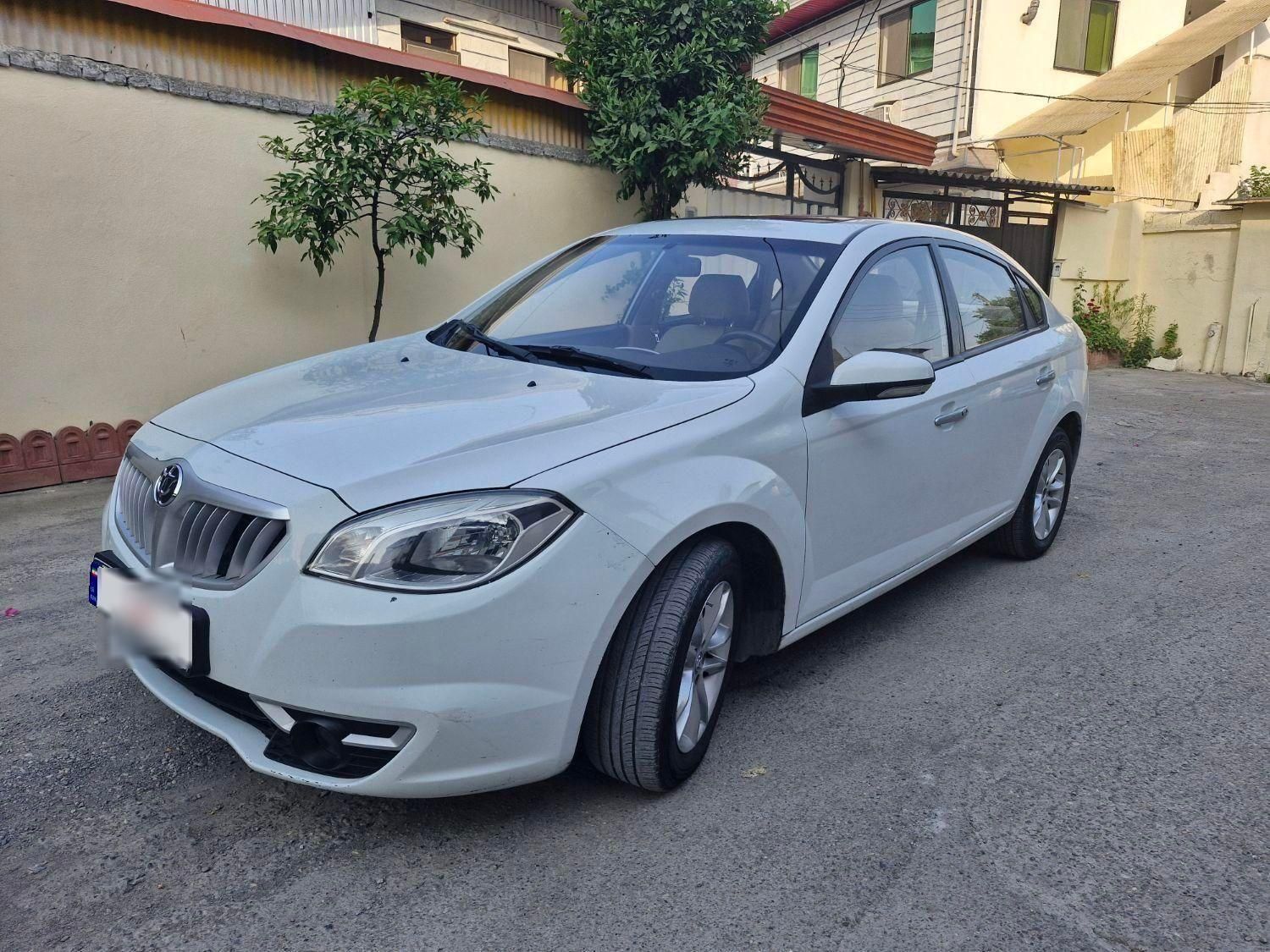 برلیانس H330 اتوماتیک 1500cc، مدل ۱۳۹۵|خودرو سواری و وانت|تهران, زاهد گیلانی|دیوار