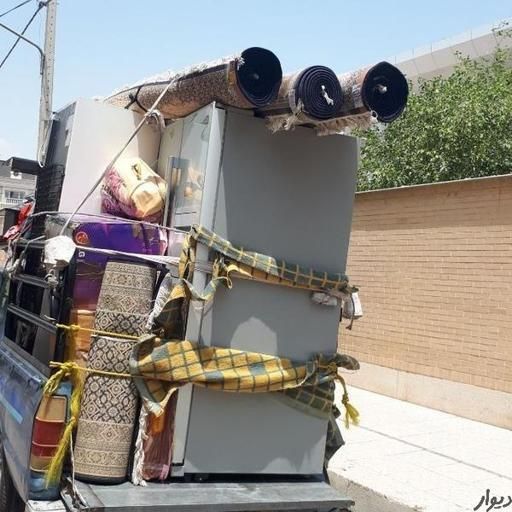 وانت بار تلفنی مرکزی با کارگر اسباب کشی حرفه ای|خدمات حمل و نقل|شیراز, شهرک ولیعصر|دیوار