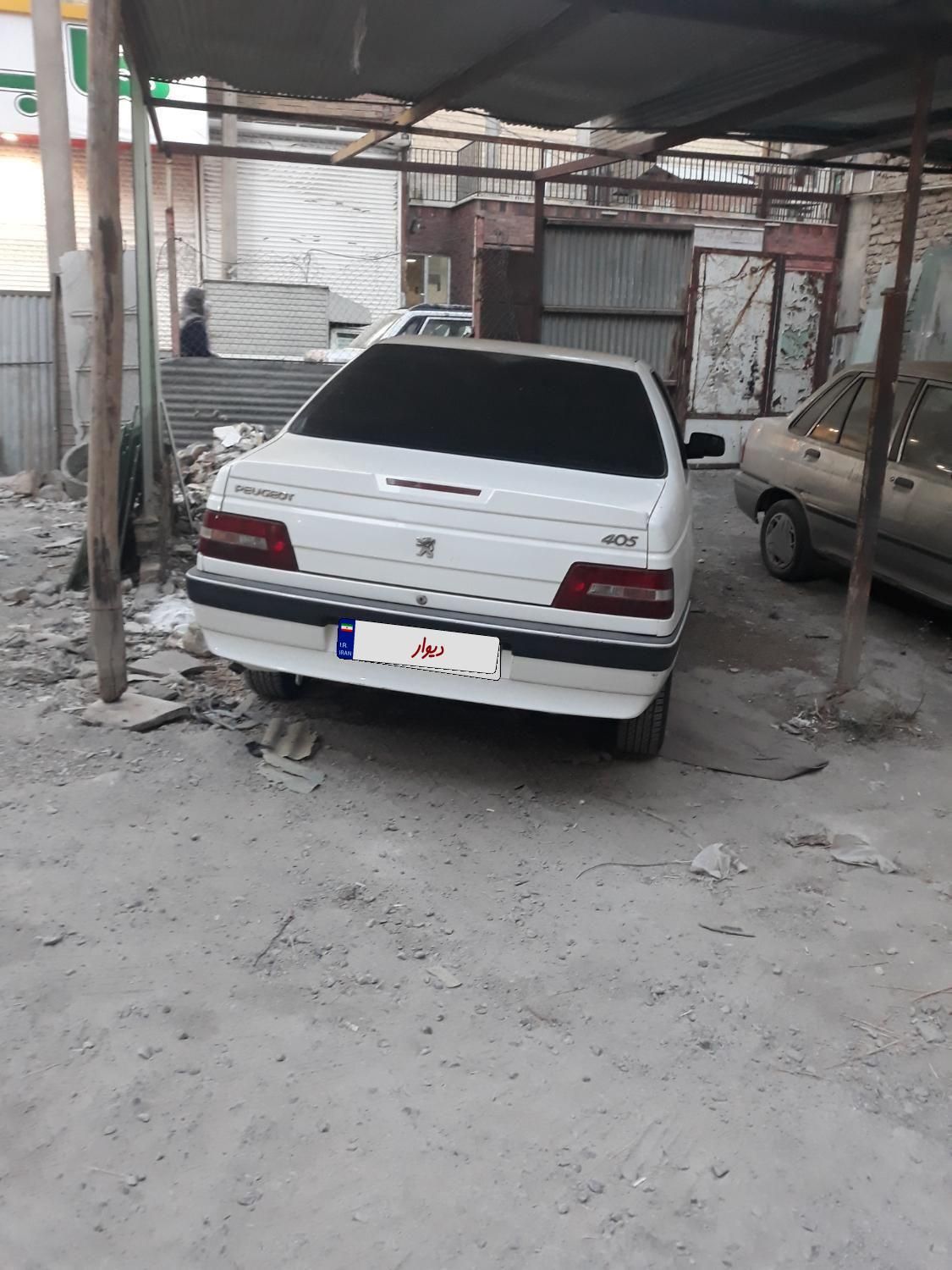 فروش پژو ۴۰۵اسلیکس مدل ۹۱|خودرو سواری و وانت|کرج, خرمدشت|دیوار