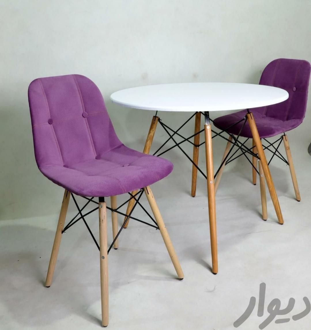 میز و صندلی غذاخوری آریا پارچه لمسه ۲ نفره|میز و صندلی غذاخوری|تهران, کوی فردوس|دیوار