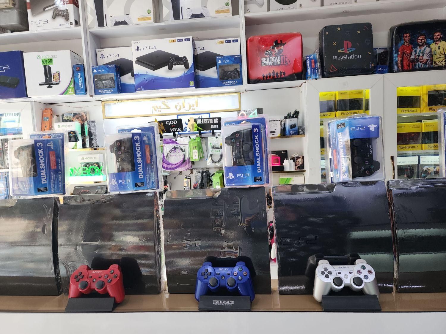 پلی استیشن 3 مدل اسلیم کپی خور ضمانتی|کنسول، بازی ویدئویی و آنلاین|مشهد, طبرسی شمالی|دیوار