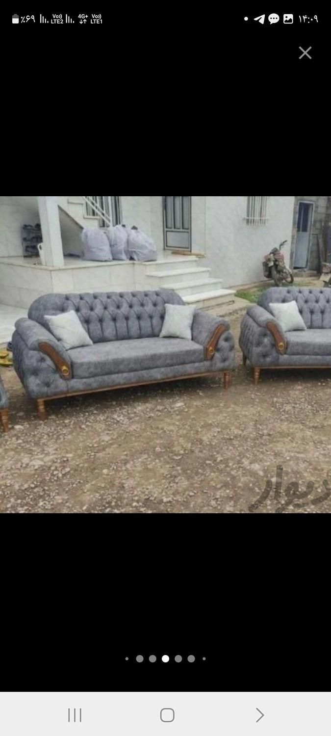 مبل ۷نفره افسون،& ،مبلمان چستر فانتزی ، و|مبلمان خانگی و میز عسلی|تهران, یافت آباد جنوبی|دیوار