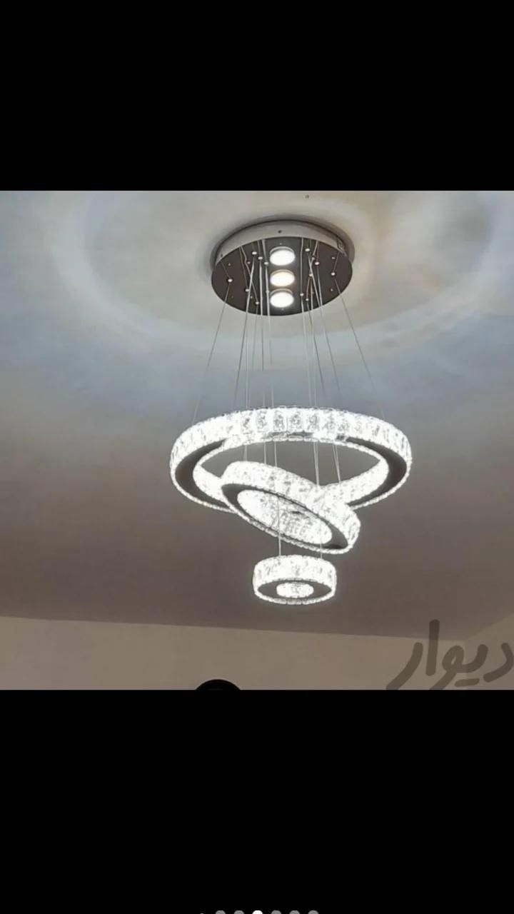 لوستر کهکشانی|لوستر و چراغ آویز|همدان, |دیوار