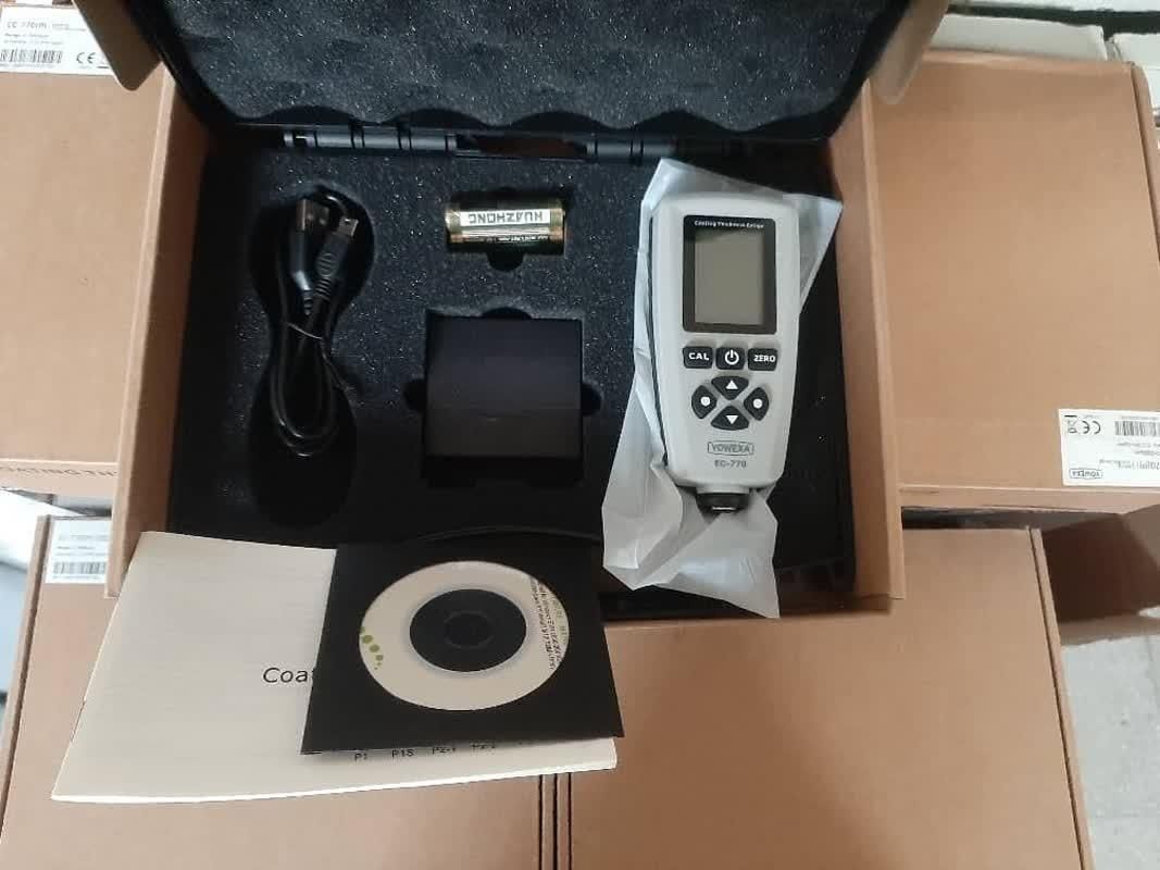ضخامت سنج و تستر رنگ خودرو مدل EC770|ابزارآلات|تهران, فاطمی|دیوار