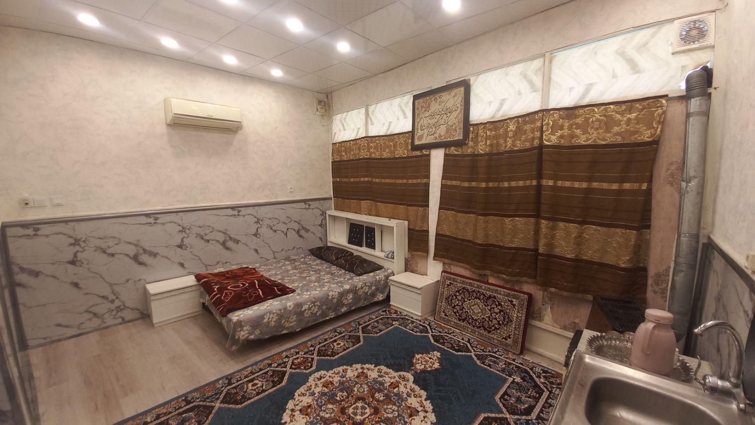 سوییت نزدیک حرم|اجارهٔ کوتاه‌مدت آپارتمان و سوئیت|قم, چهار مردان|دیوار