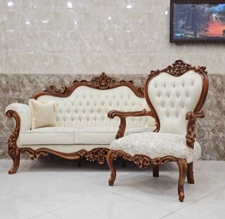 مبل سلطنتی مدل افسون|مبلمان خانگی و میز عسلی|اصفهان, مهدی آباد|دیوار