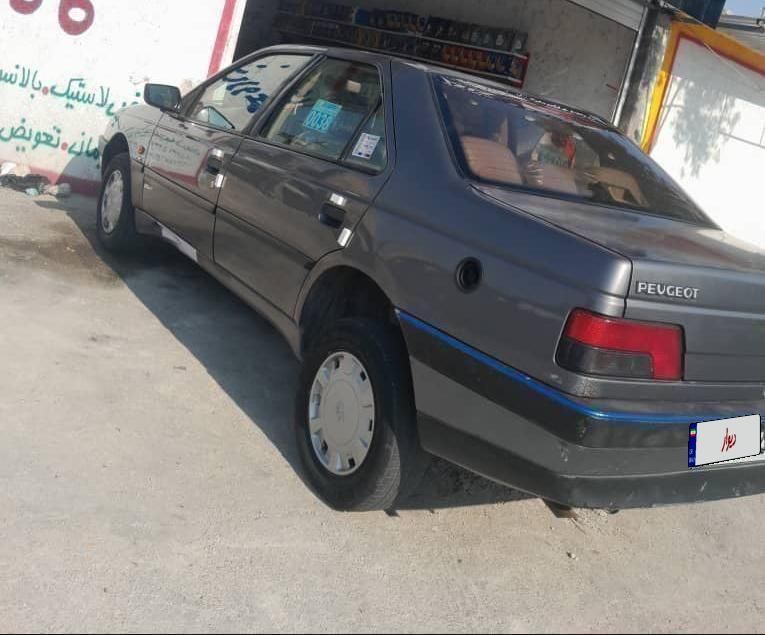405 دوگانه سوز مدل 96|خودرو سواری و وانت|لامرد, |دیوار