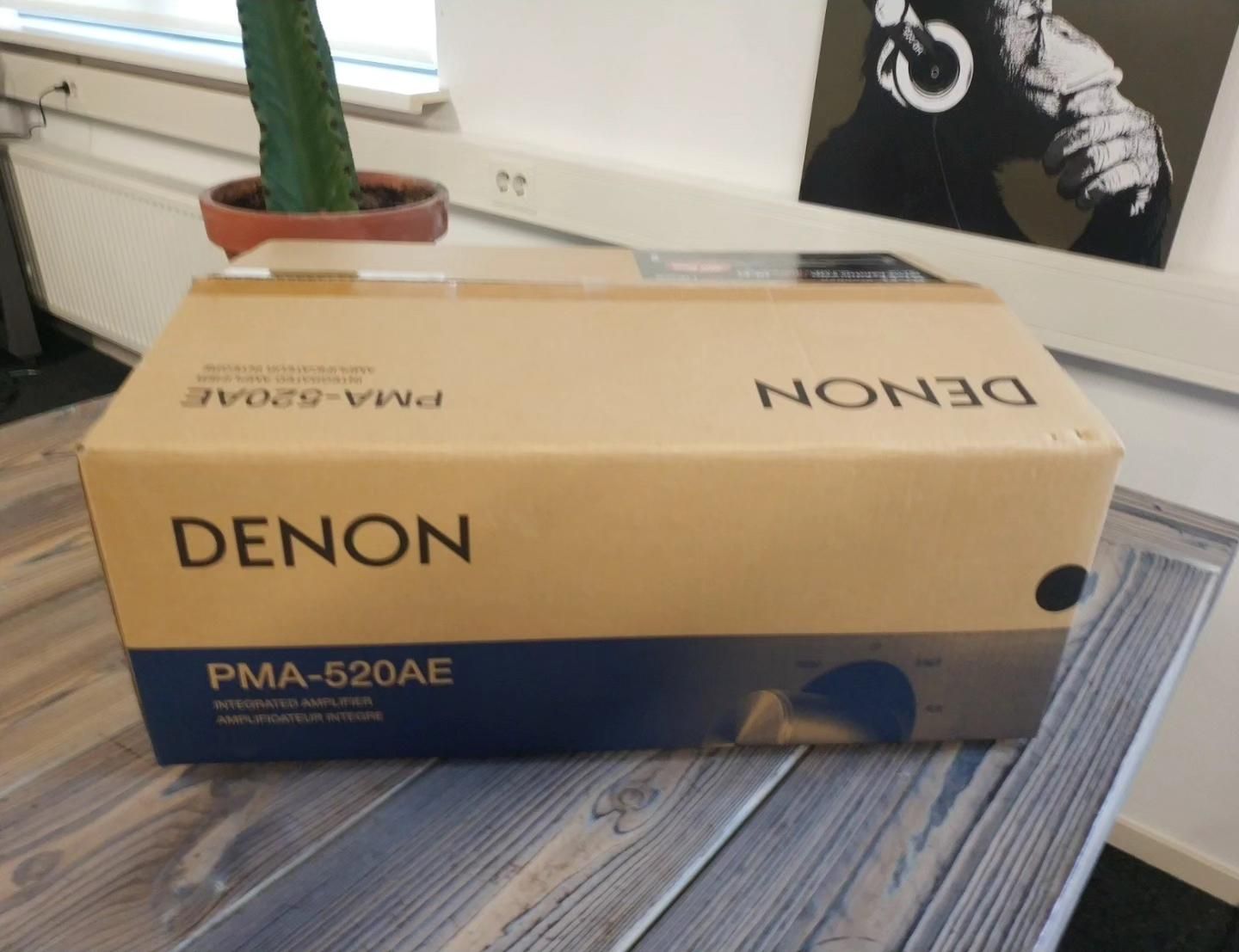 DENON PMA-520AEآمپ دنون|سیستم صوتی خانگی|تهران, کاشانک|دیوار
