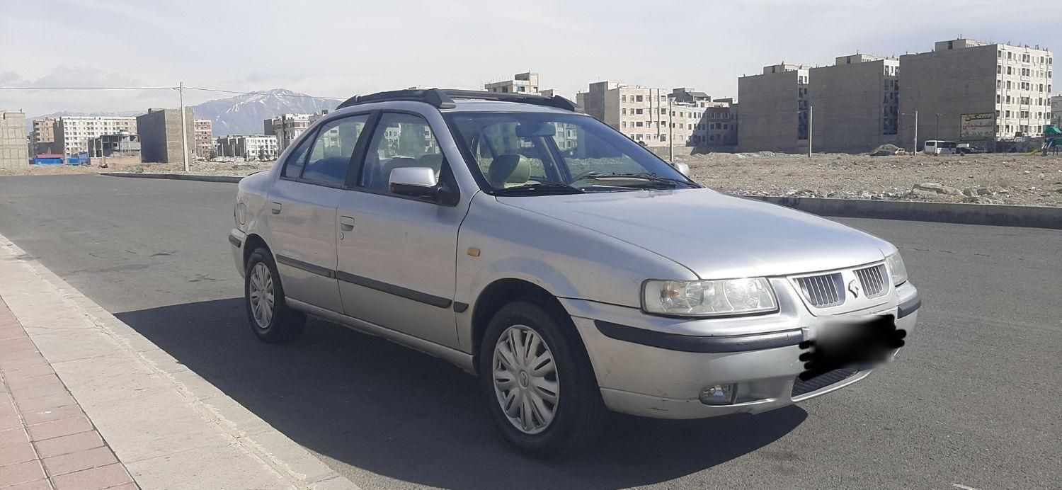 سمند LX EF7، مدل ۱۳۸۸|خودرو سواری و وانت|اندیشه, |دیوار