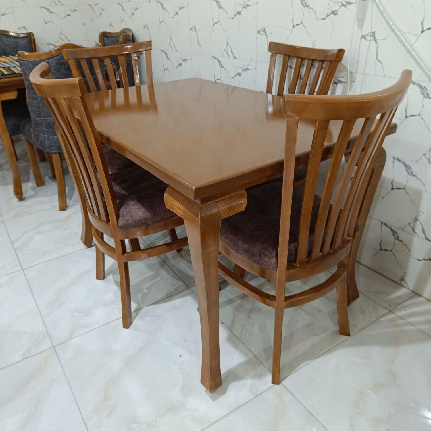 میز ناهارخوری مدل کلاسیک،میز ناهار خوری(چوب راش)|میز و صندلی غذاخوری|کرج, کمال‌شهر|دیوار