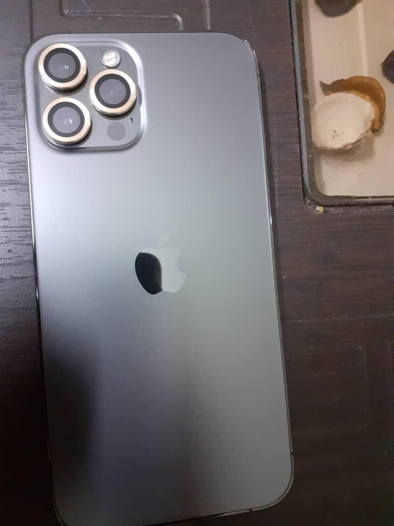 اپل iPhone 12 Pro Max با حافظهٔ ۲۵۶ گیگابایت|موبایل|کرج, دولت‌آباد|دیوار