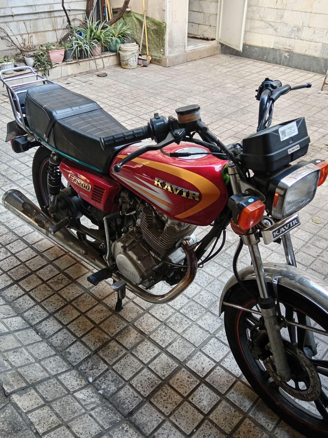 موتورکویر200cc|موتورسیکلت|تهران, تهران‌نو|دیوار