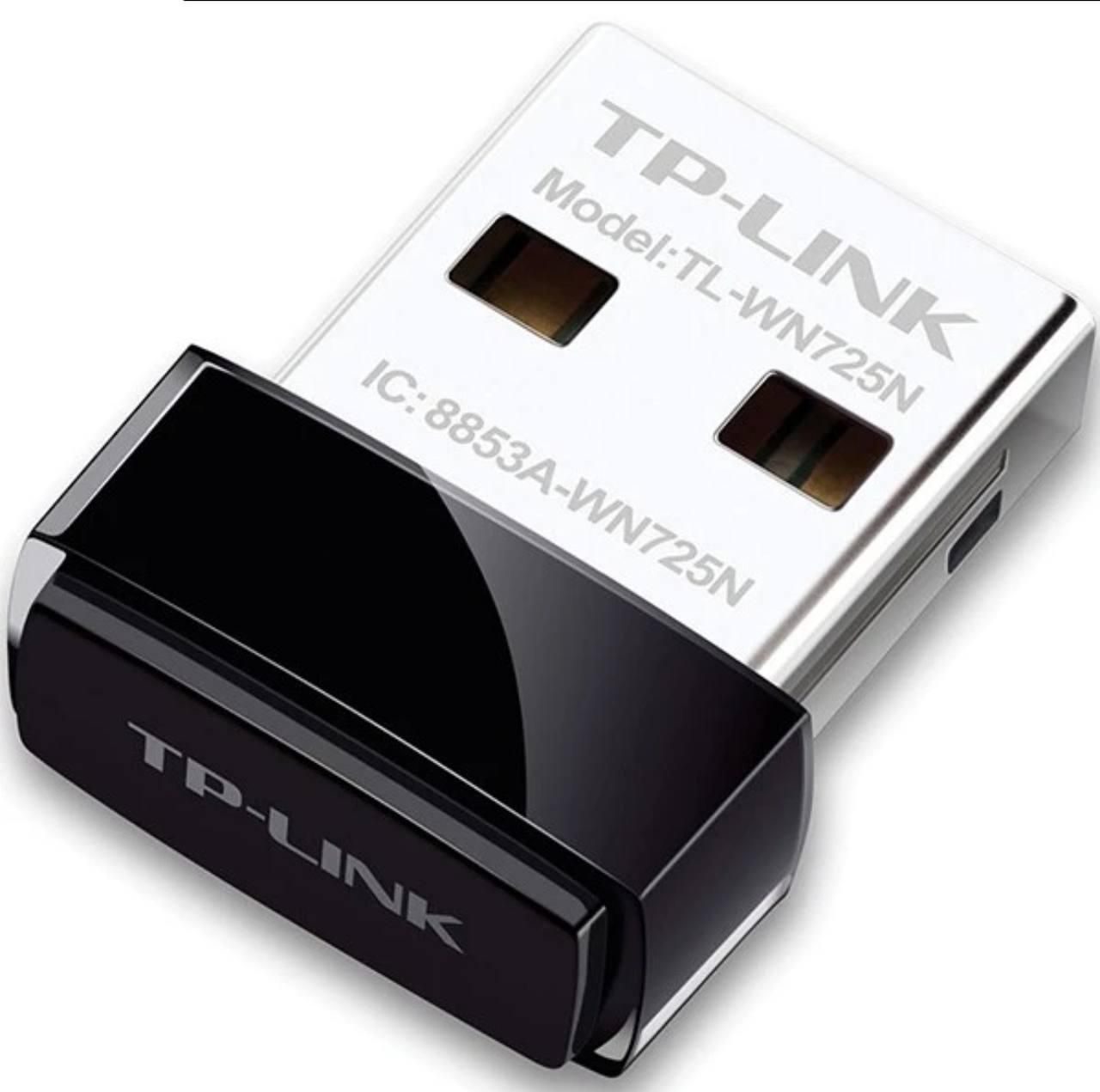 کارت شبکه وای فای Tp link wn725n|مودم و تجهیزات شبکه|رشت, لاکانی|دیوار