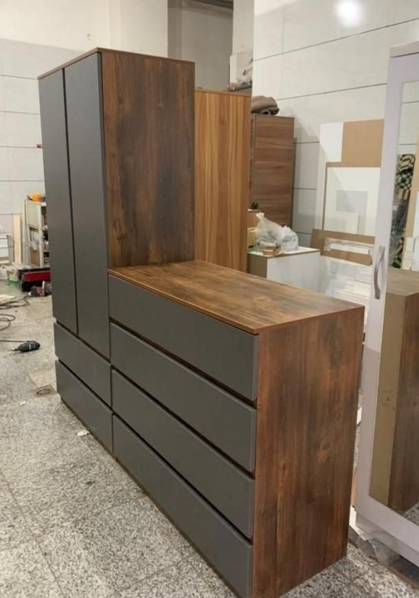 کمد و دراور ست کد ۳۰۱|جاکفشی، کمد، دراور|رشت, بازار|دیوار