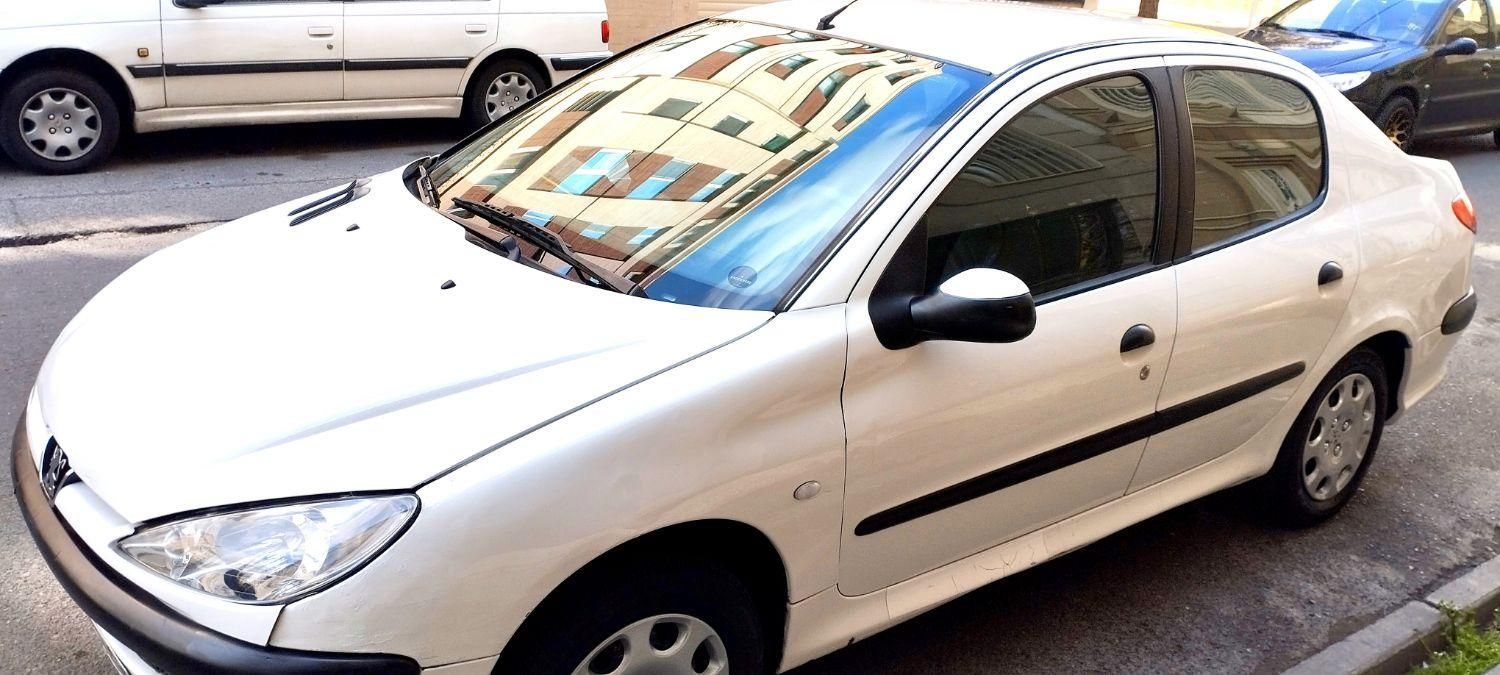 پژو 206 SD V1، مدل ۱۳۸۹بدونه رنگ شدگی تیپ5|خودرو سواری و وانت|تهران, شهرک غرب|دیوار