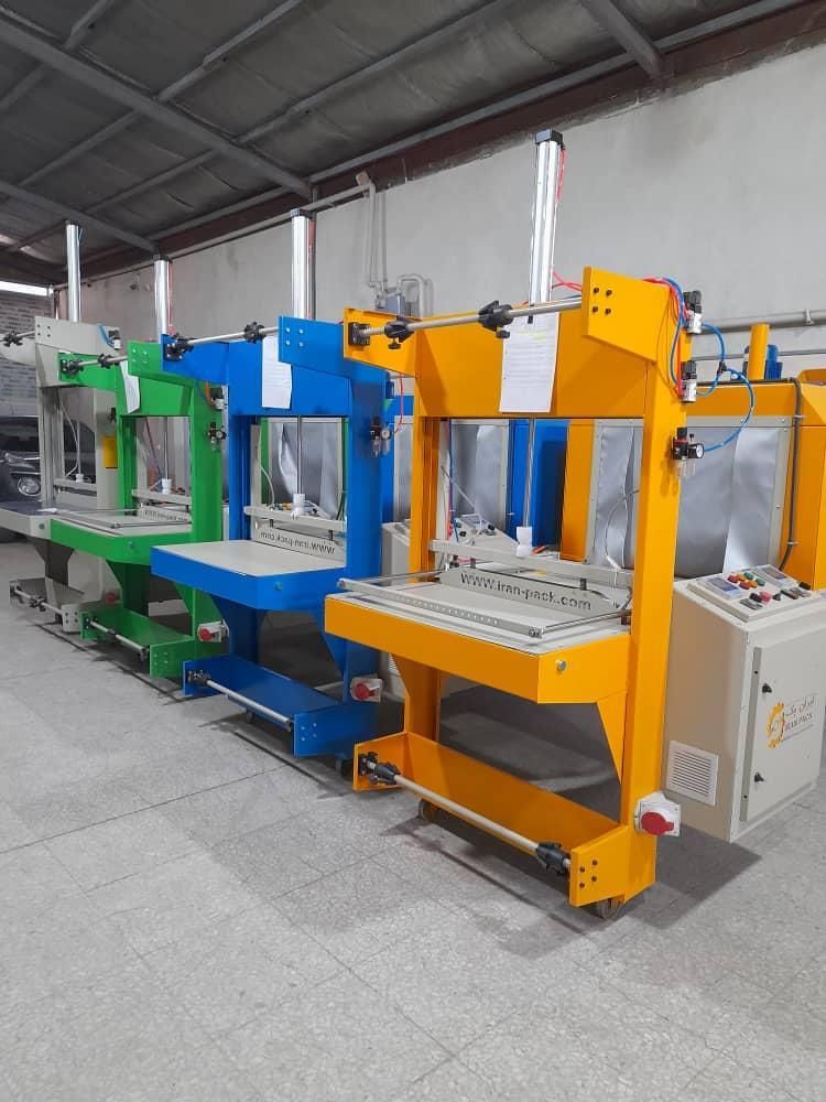 دستگاه شیرینگ پک تونلی دو گانه سوز برقی وگازی|ماشین‌آلات صنعتی|شیراز, احمدآباد|دیوار