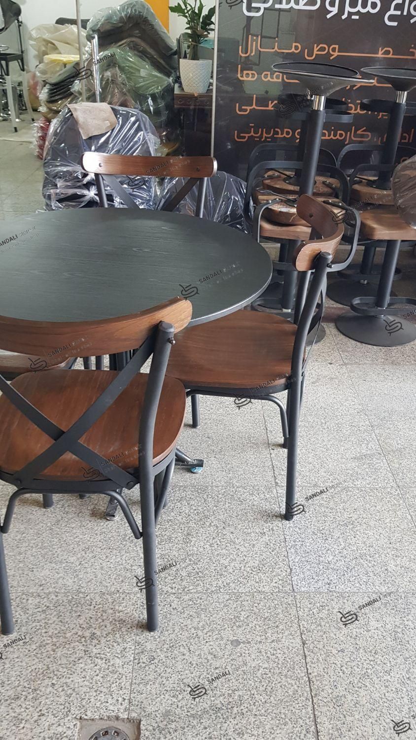 میز و صندلی غذاخوری لهستانی سلماکد۰۰۱۶۸|میز و صندلی غذاخوری|تهران, یافت آباد جنوبی|دیوار
