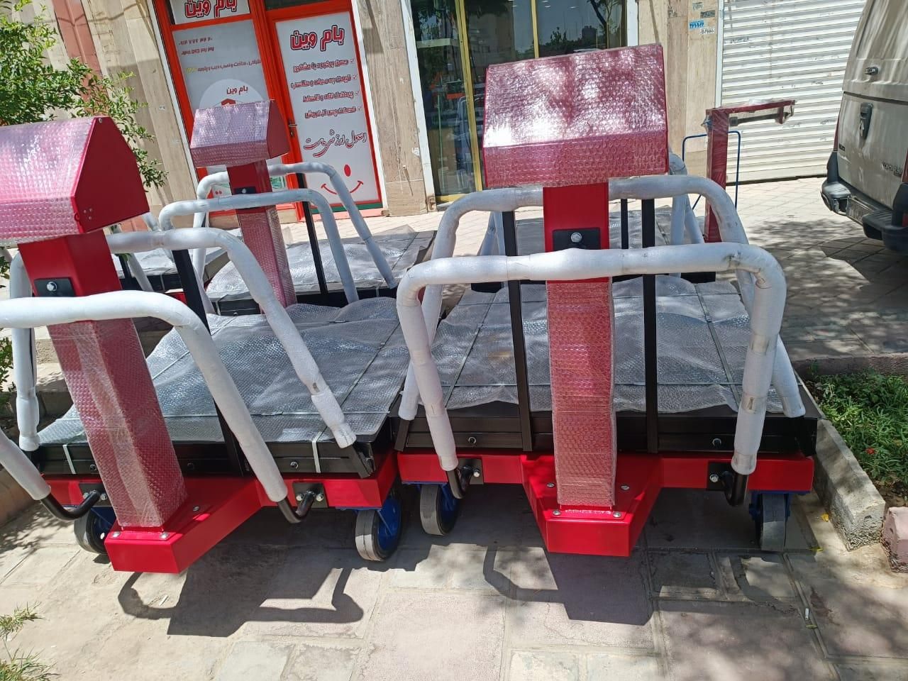 باسکول ۲تن کیل صنعت ابعاد ۱۲۰ در ۱۲۰|ماشین‌آلات صنعتی|پاکدشت, |دیوار