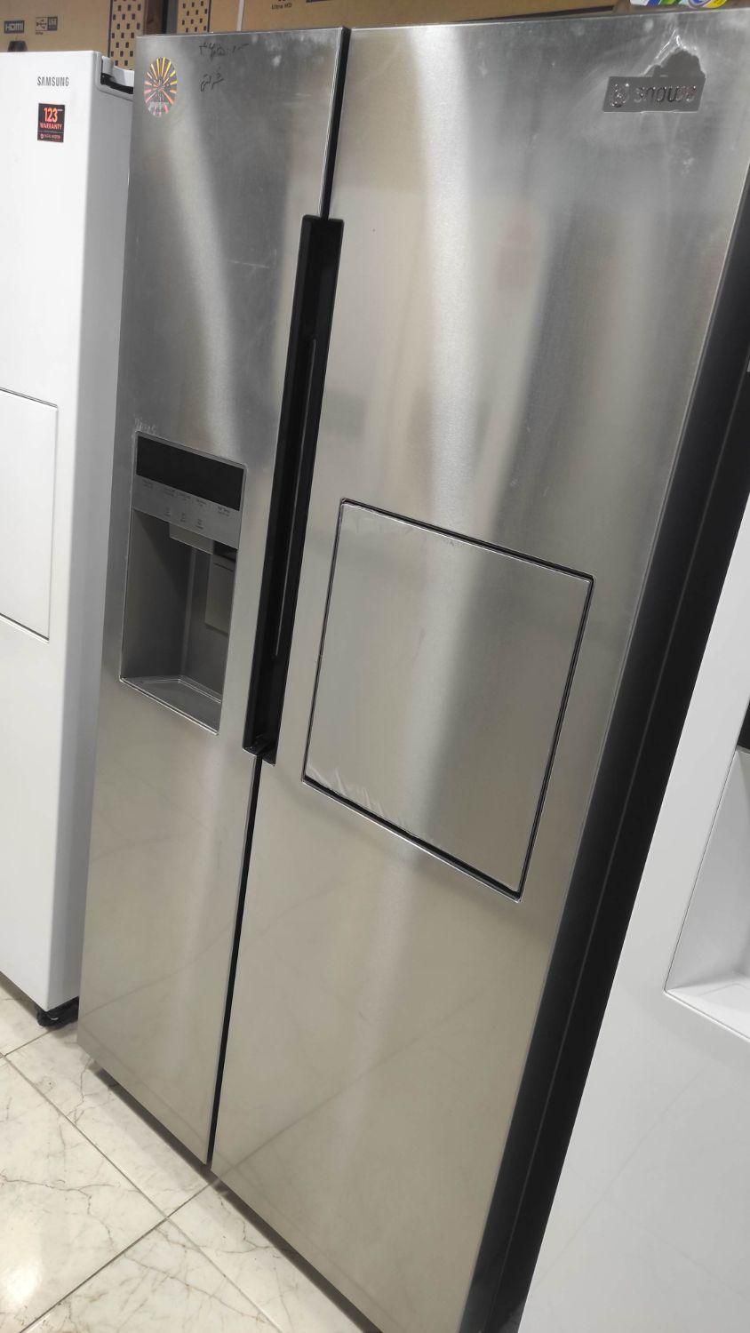 یخچال فریزر ساید بای ساید اسنوا SN8-2028ss کد جدید|یخچال و فریزر|تهران, دروازه شمیران|دیوار