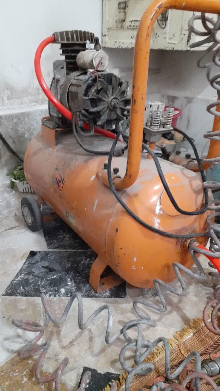 خریدوفروش موتوربرق قیچی میلگرد بر وبالابر|ماشین‌آلات صنعتی|ملارد, |دیوار