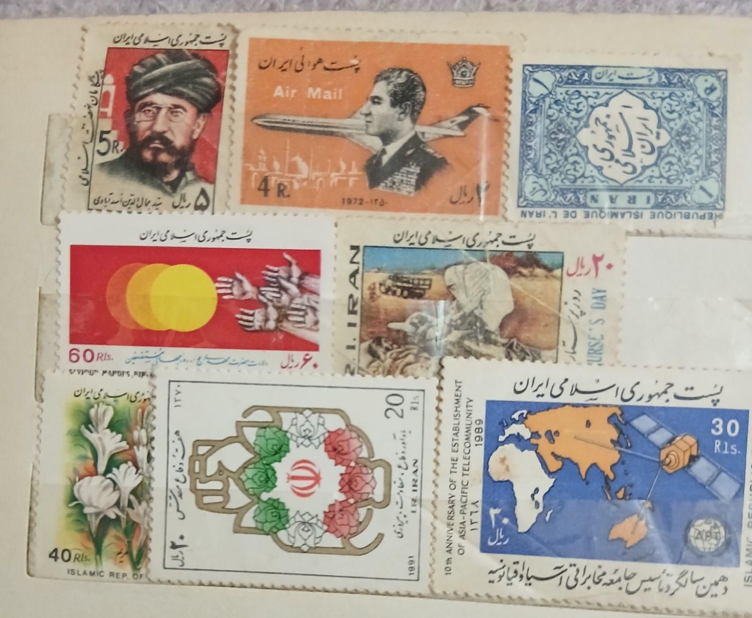آلبوم تمبر|کلکسیون سکه، تمبر، اسکناس|اهواز, کیانشهر|دیوار
