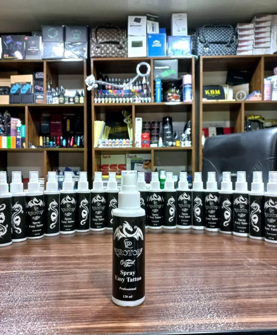 تتو موقت/اسپری ایزی تتو/مایع استنسیل کاغذ|آرایشی، بهداشتی، درمانی|تهران, فردوسی|دیوار