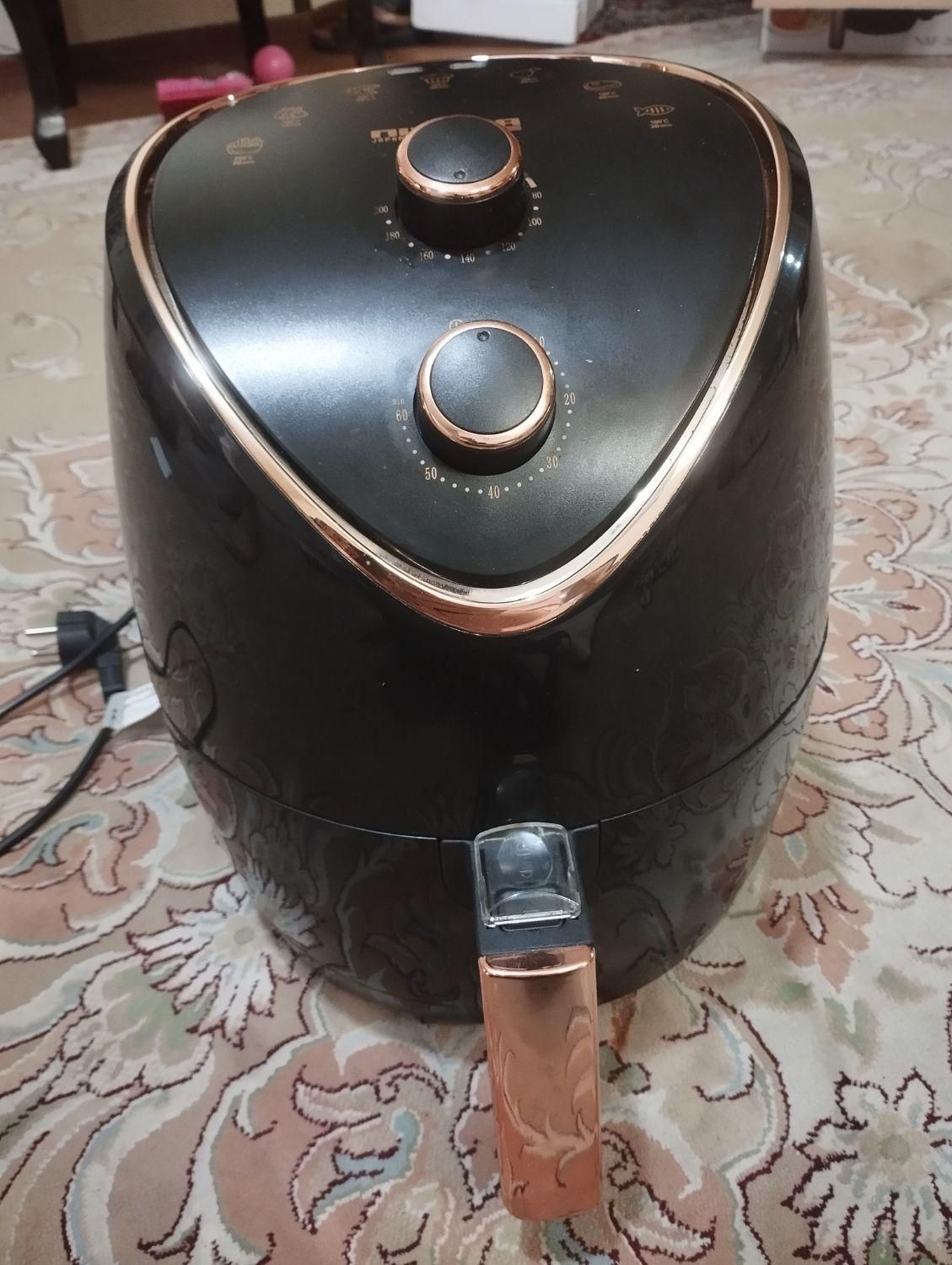 سرخ کن بدون روغن|اجاق گاز و لوازم برقی پخت‌وپز|شاهین‌شهر, دانشگاه آزاد شاهین شهر|دیوار