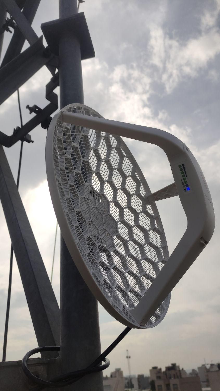 اینترنت پایدار وایرلس رادیویی|مودم و تجهیزات شبکه|شیراز, ملاصدرا|دیوار