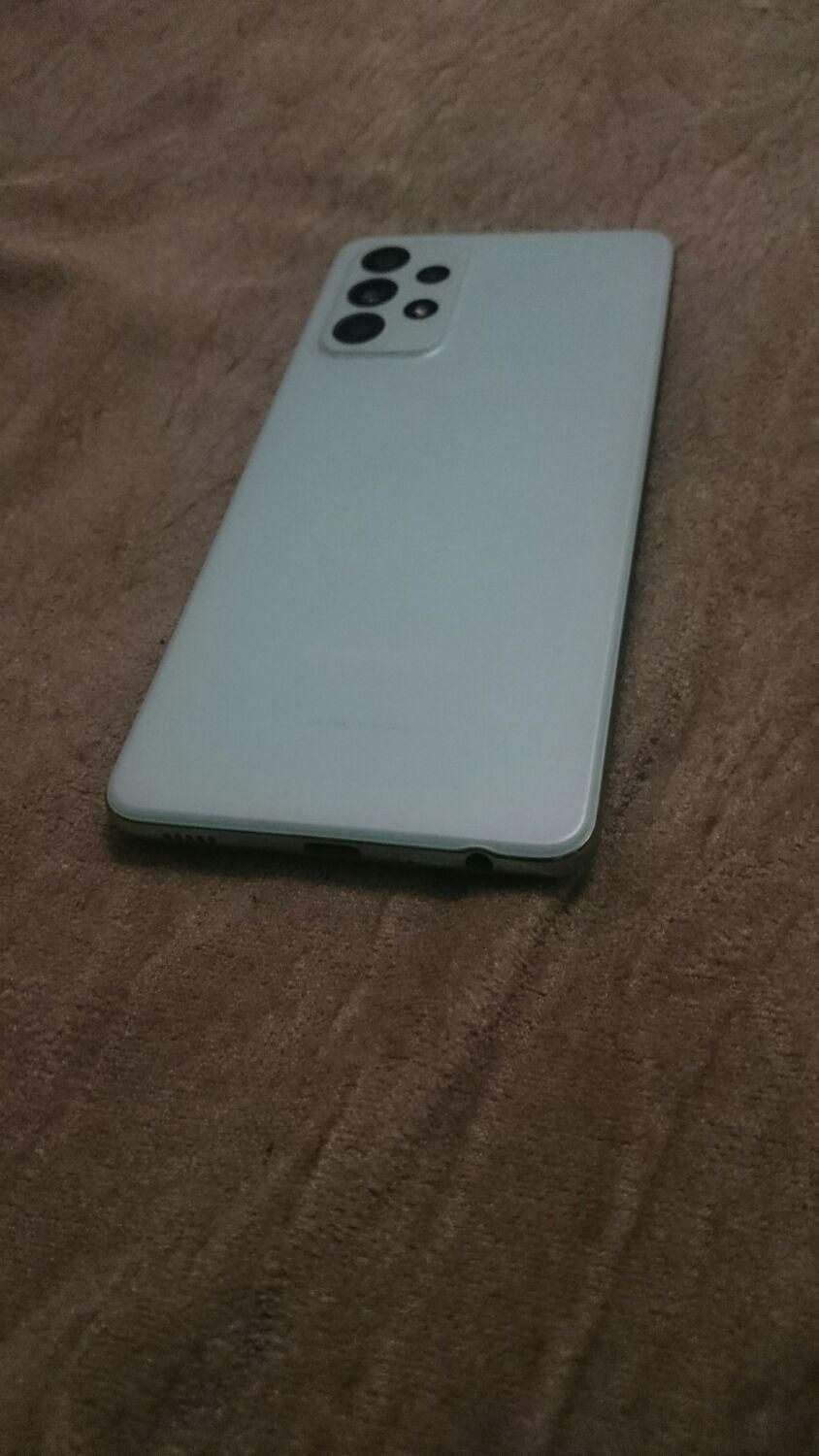 سامسونگ Galaxy A52s 5G خیلی کم کار و استثنایی|موبایل|تهران, تهرانسر شرقی|دیوار