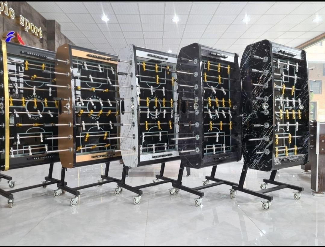 میز هایگلاس فوتبال دستی ۴ چرخ بیلیارد|ورزش‌های توپی|تهران, تهرانپارس شرقی|دیوار