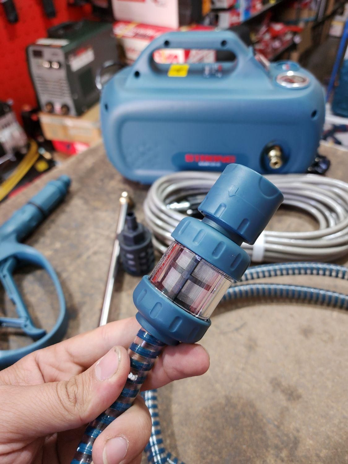 دستگاه کارواش ۱۲۰ باردینامی استرانگ|ماشینآلات صنعتی|ایلام, |دیوار