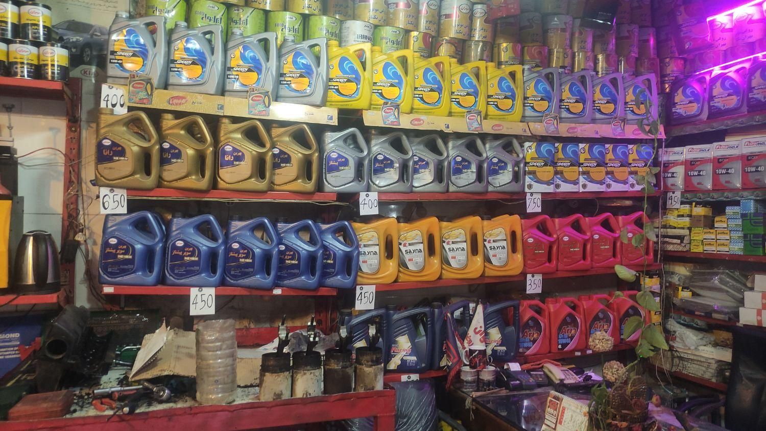 تعویض روغنی جوان(روغن های دولتی)|خدمات موتور و ماشین|قم, زنبیل آباد|دیوار