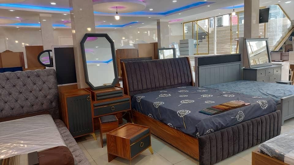 سرویس خواب mdf|تخت و سرویس خواب|رشت, رودبارتان|دیوار