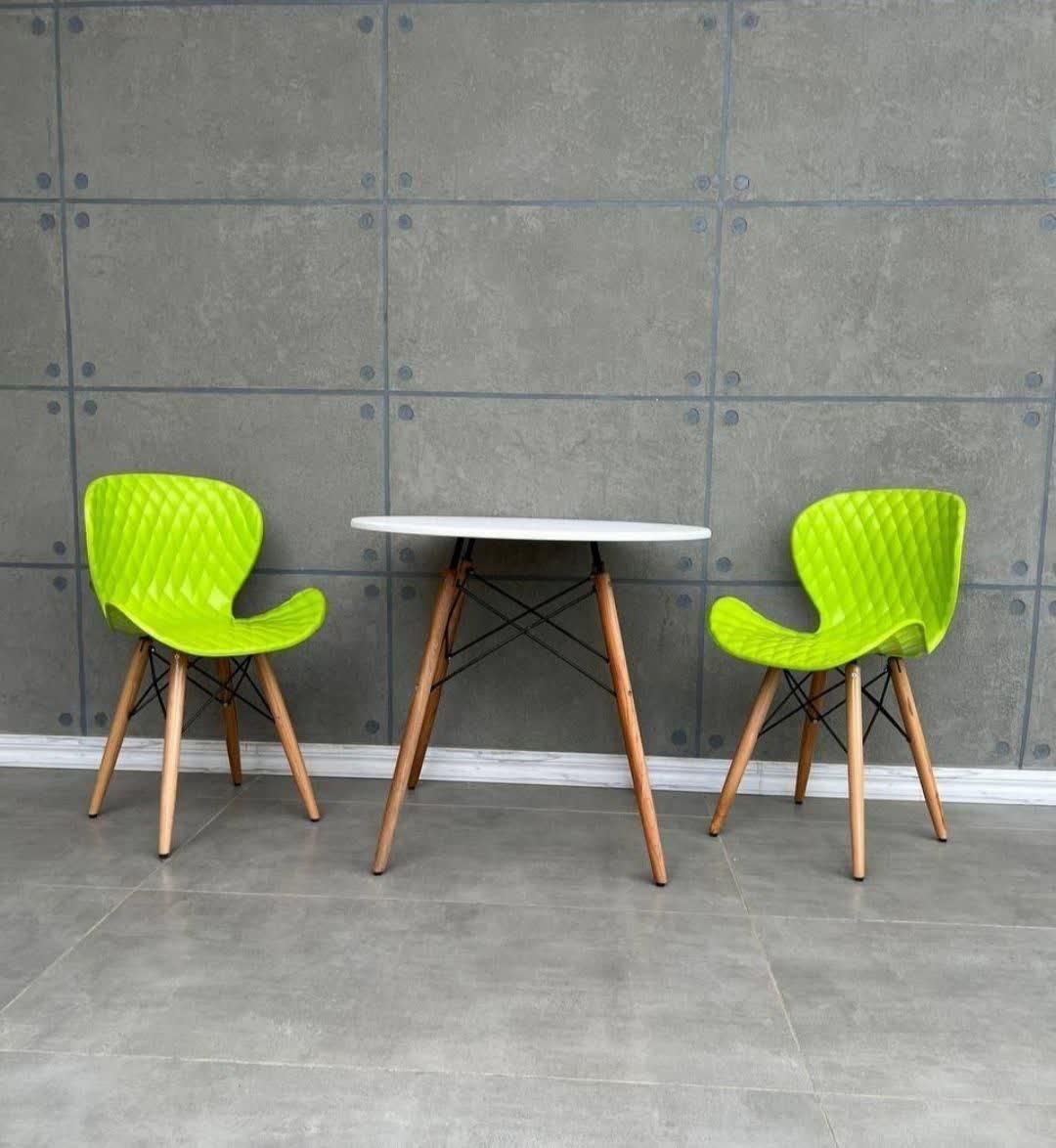 میز و صندلی ناهارخوری ۲ نفره زین اسبی|میز و صندلی غذاخوری|اصفهان, جویباره|دیوار