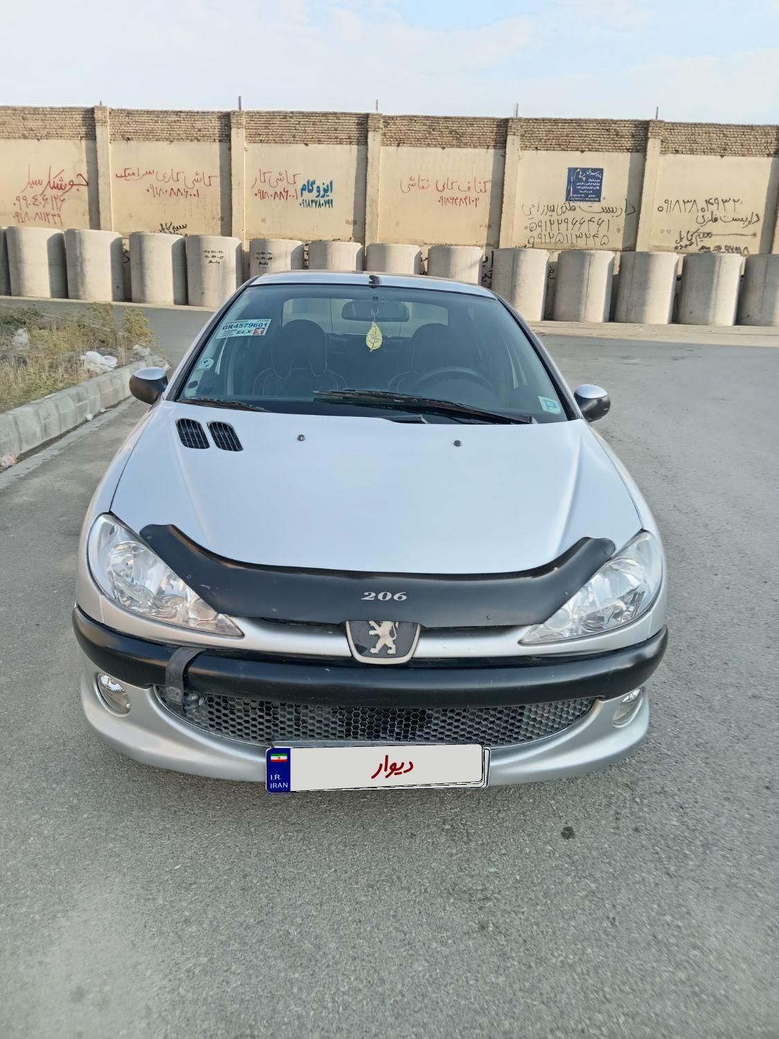 206sd v8|خودرو سواری و وانت|سنندج, |دیوار