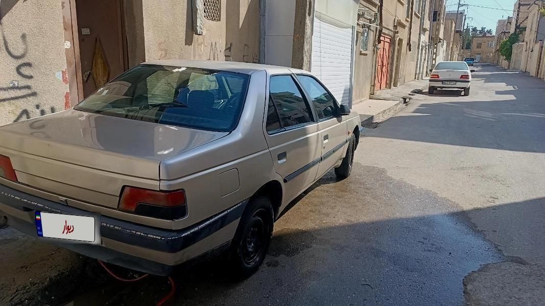 پژو 405 GLX - دوگانه سوز CNG، مدل ۱۳۸۳|خودرو سواری و وانت|کرمانشاه, |دیوار