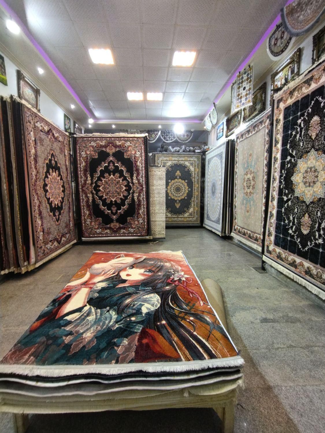 فرش اصفهان|فرش|سلماس, |دیوار