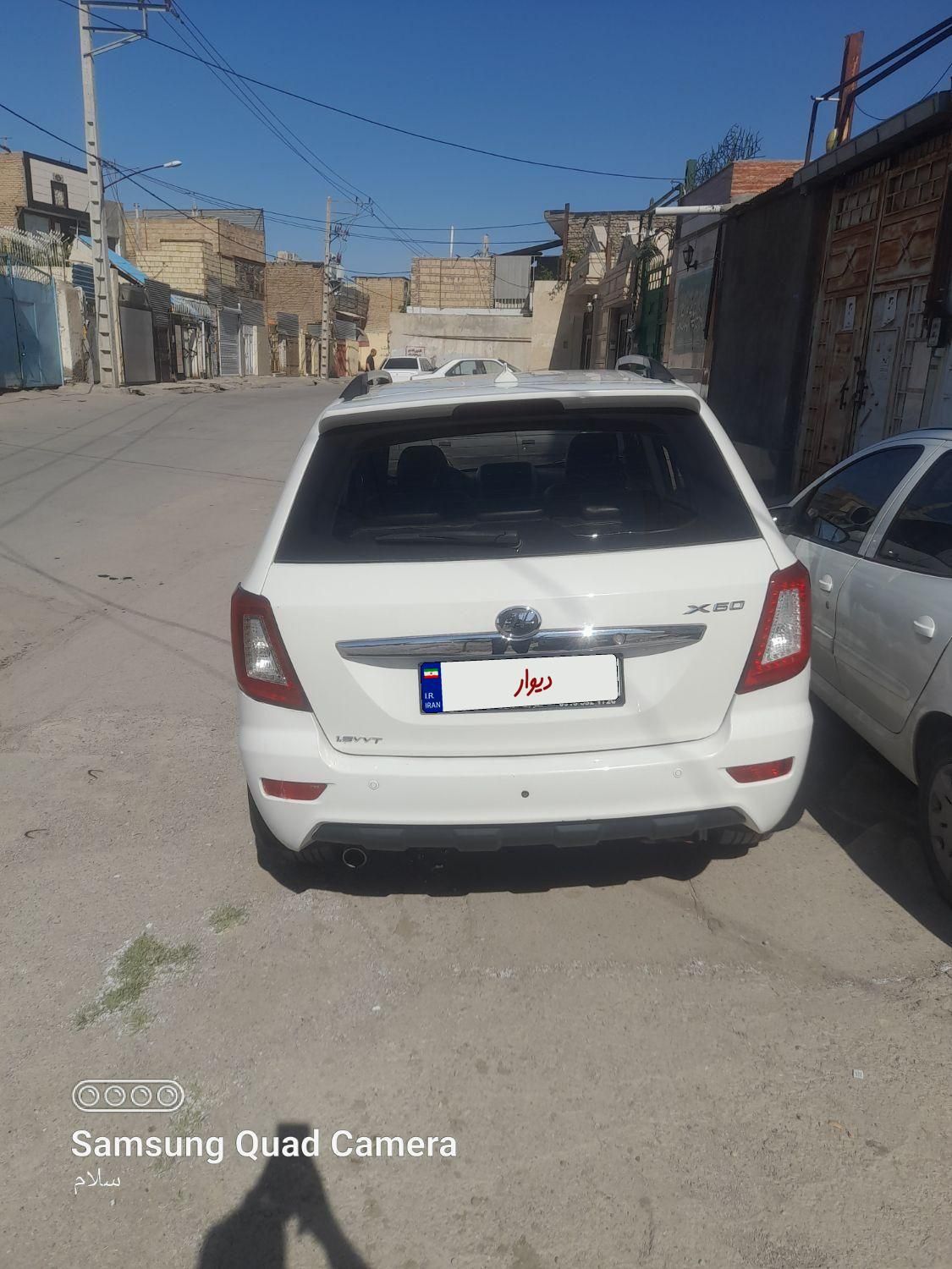 لیفان X60 دنده‌ای، مدل ۱۳۹۴|خودرو سواری و وانت|مشهد, مهدی آباد|دیوار